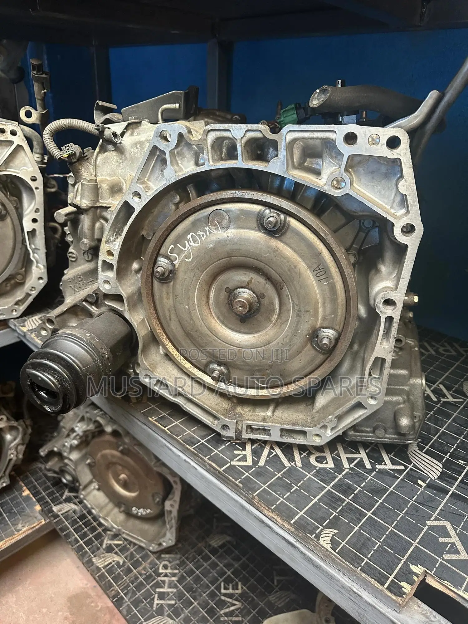 Nissan Gearbox Greensocket HR15