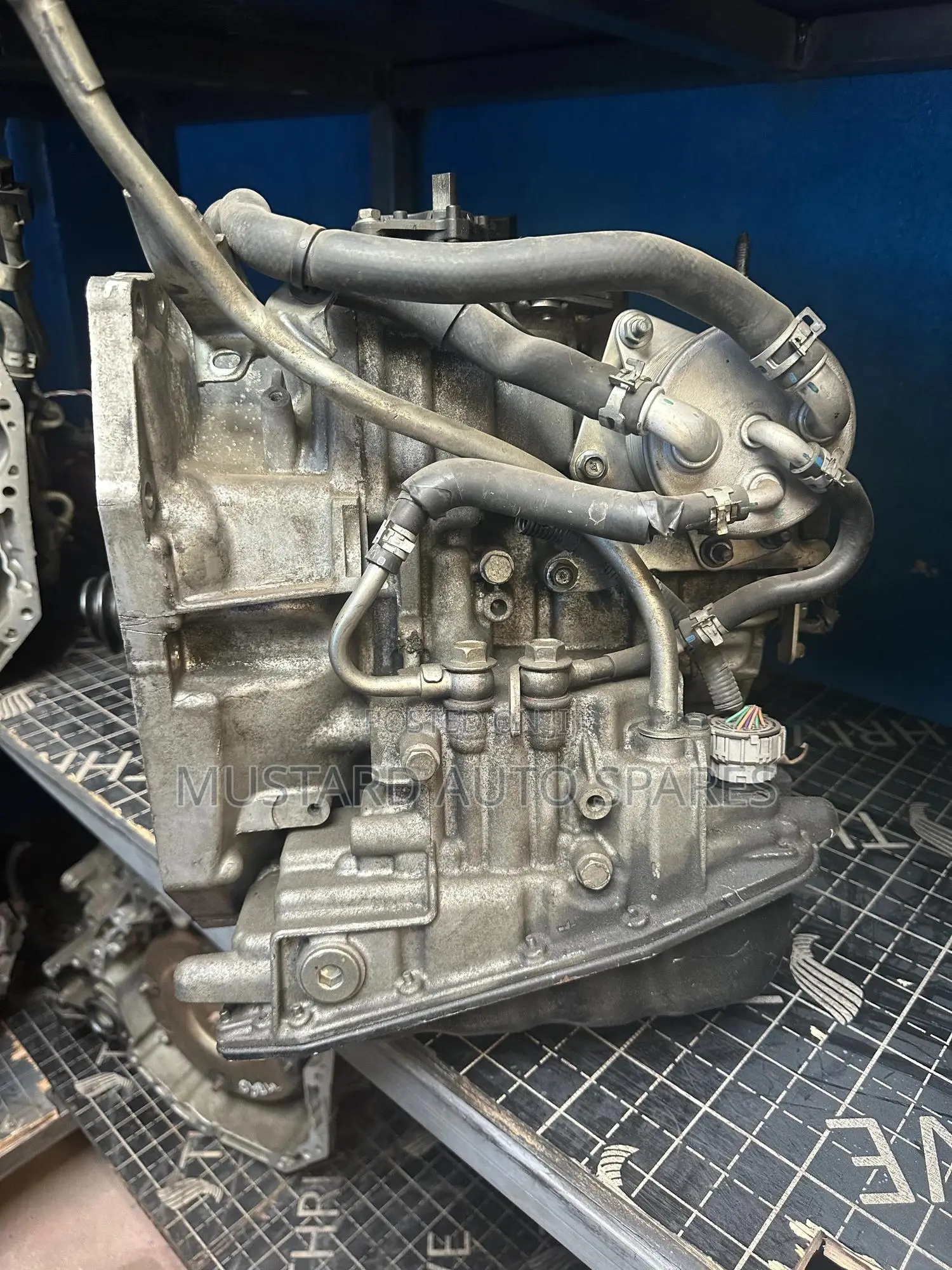 Nissan Gearbox Greensocket HR15