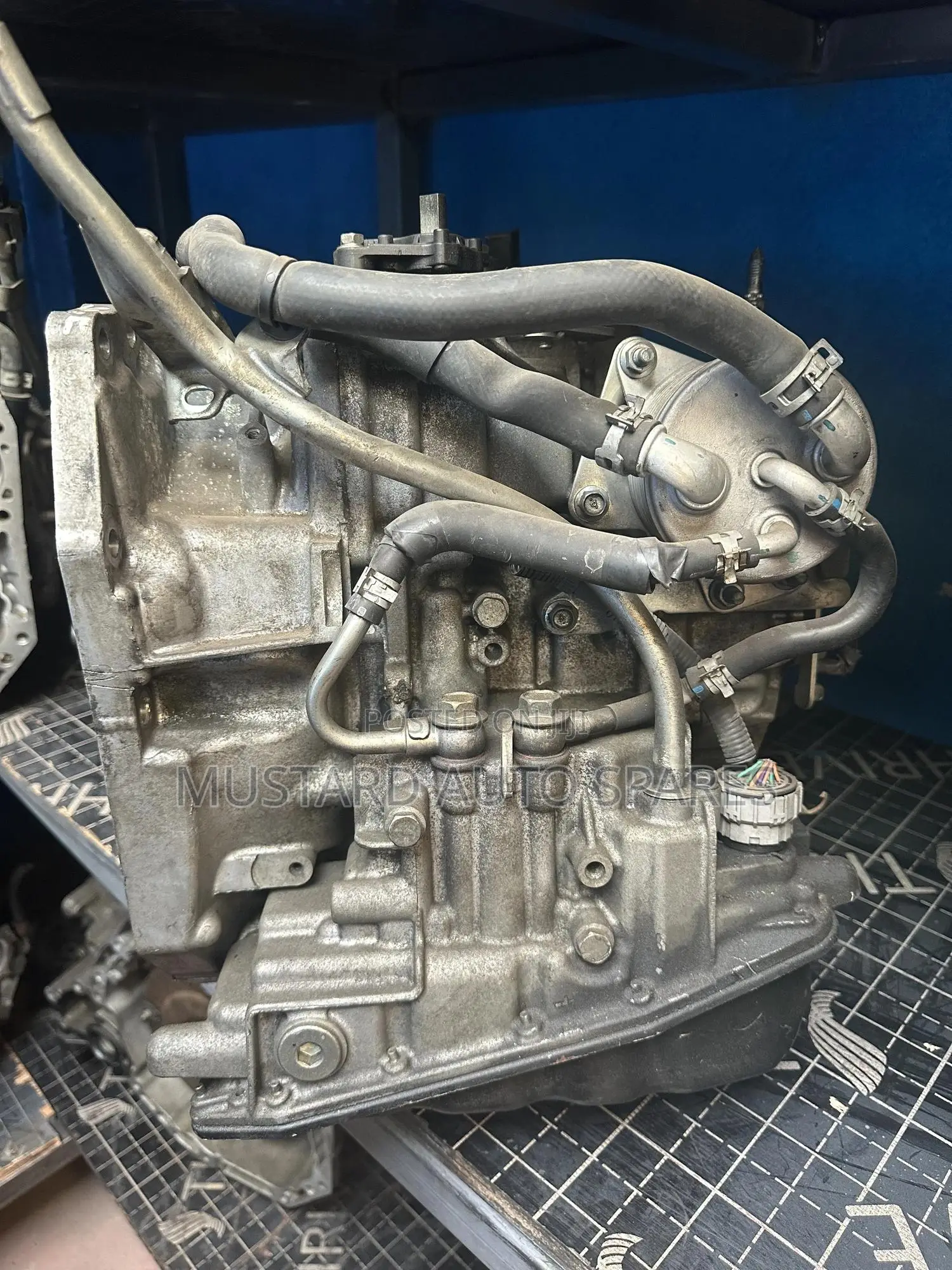 Nissan Gearbox Greensocket HR15