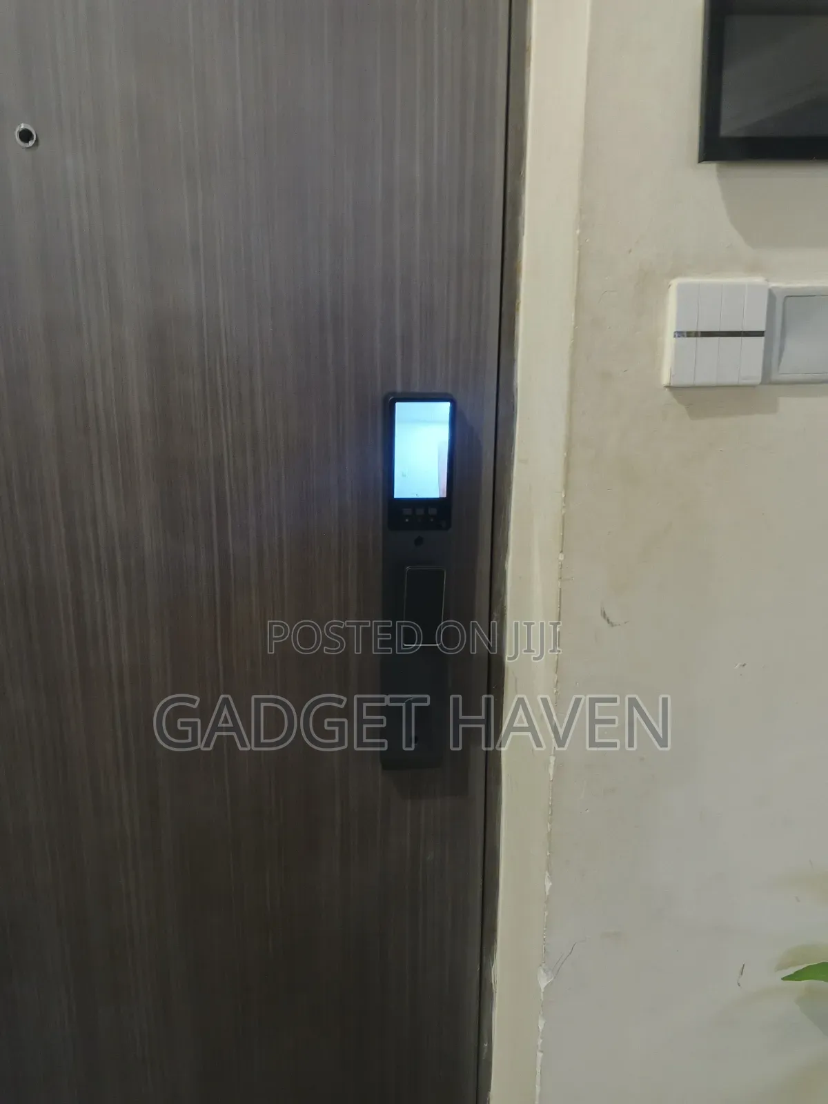 Digital Door Lock With Face Recognition RFID Card, Password and Key