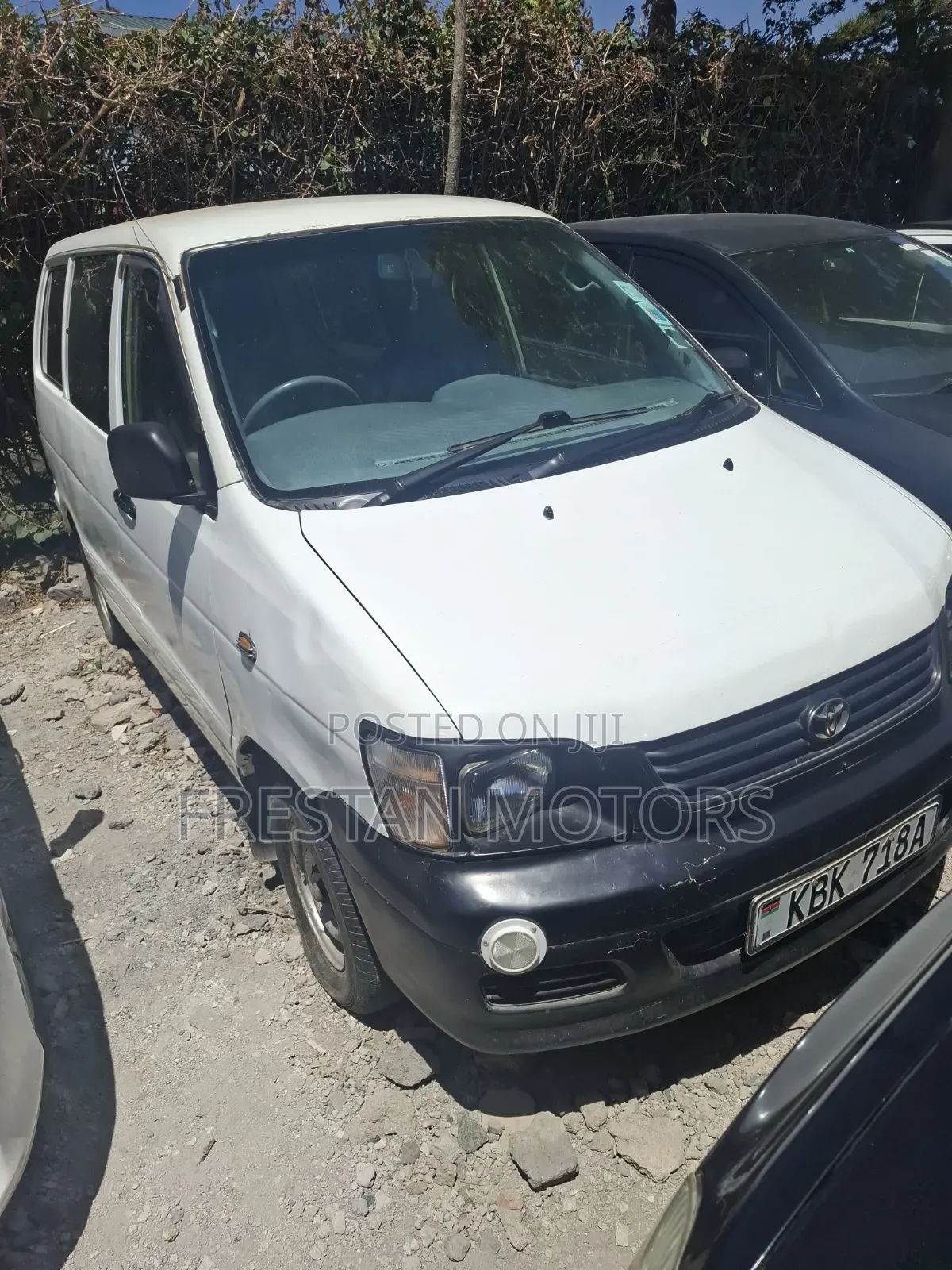 Toyota TownAce 2002 White