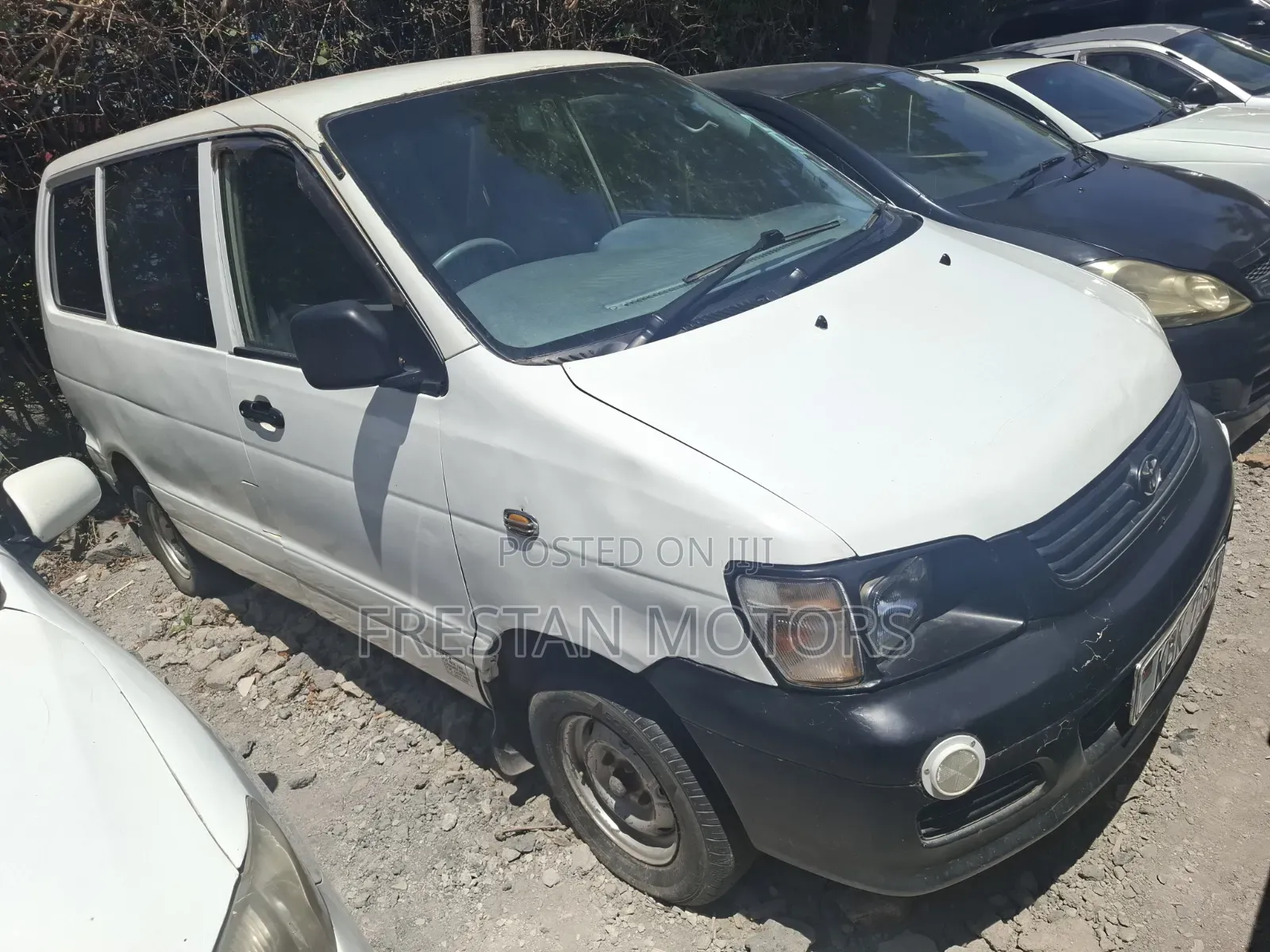 Toyota TownAce 2002 White