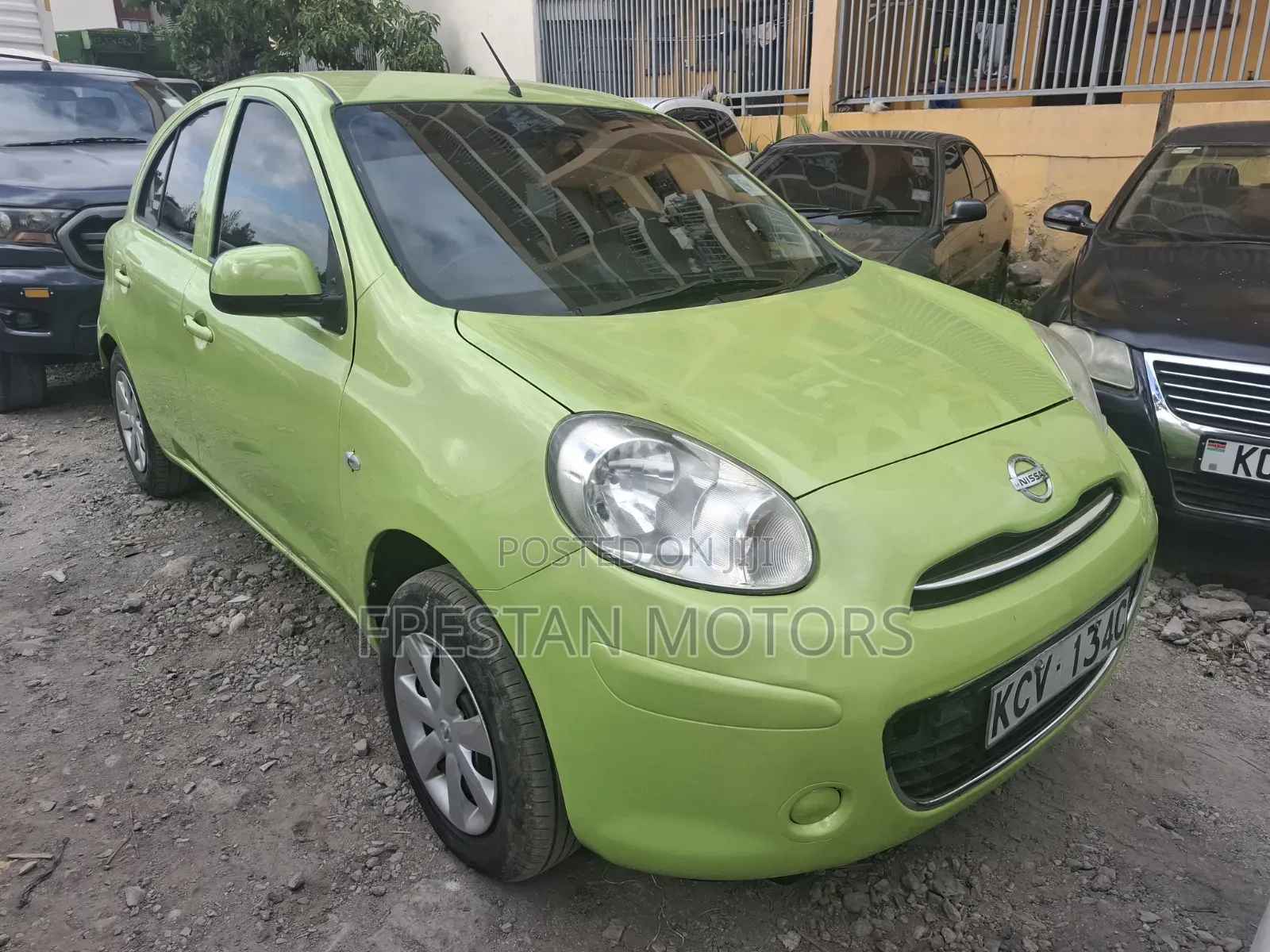 Nissan March 2012 Green