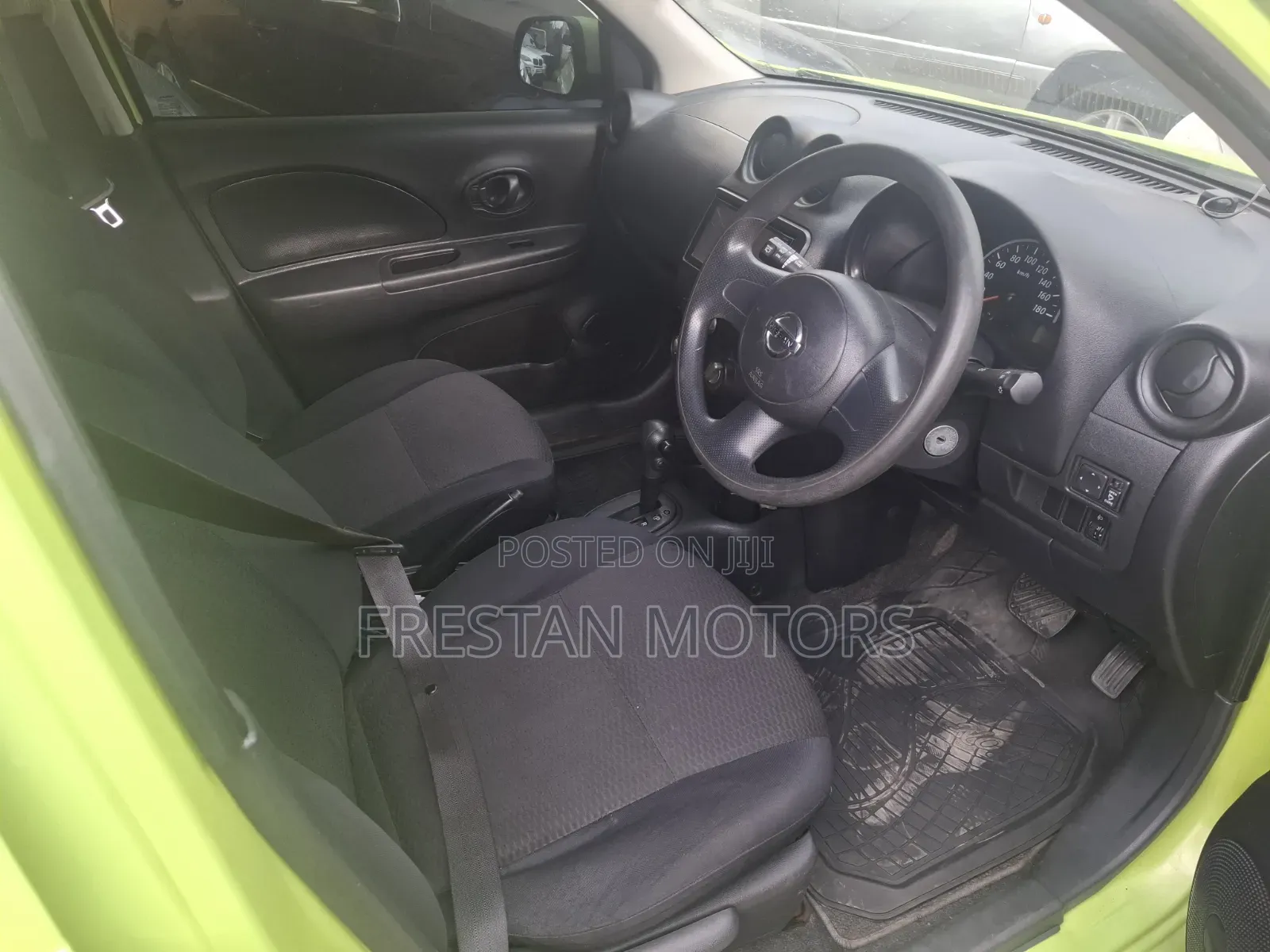 Nissan March 2012 Green