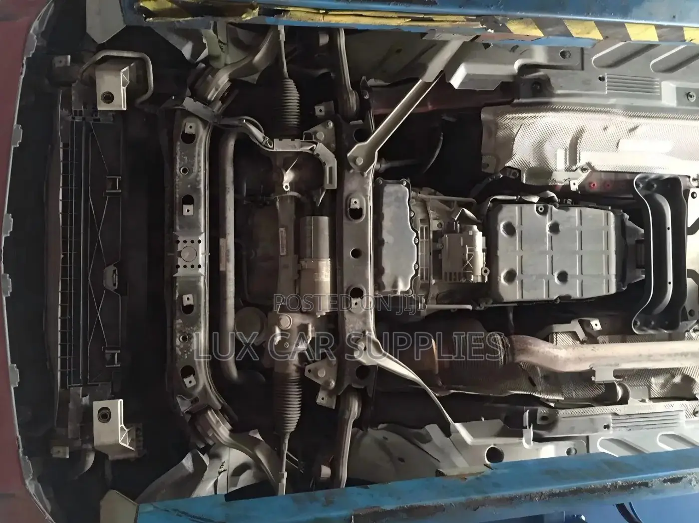 Mercedes-Benz C-Class (W205) 4WD Underbody Guard