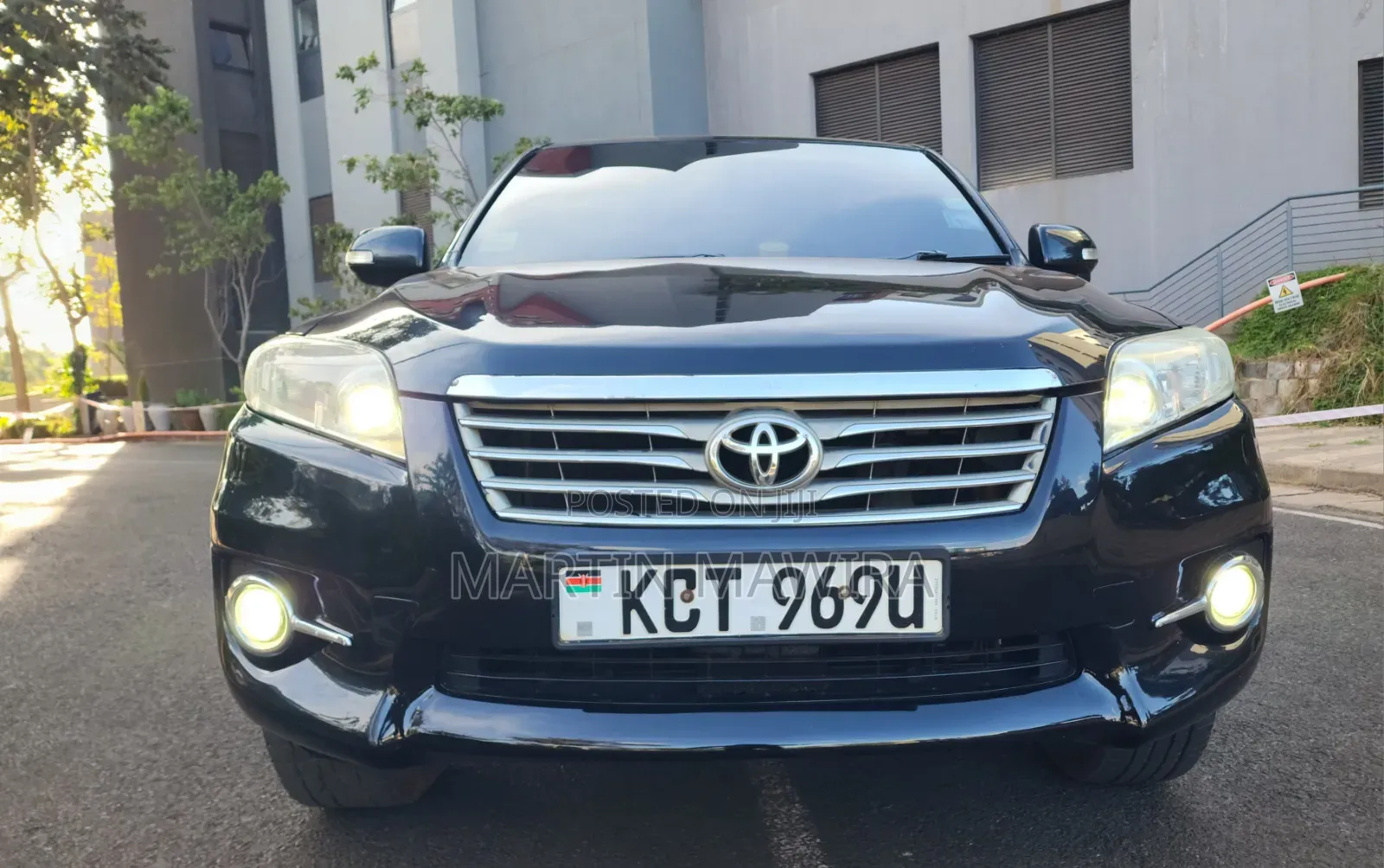 Toyota Vanguard 2012