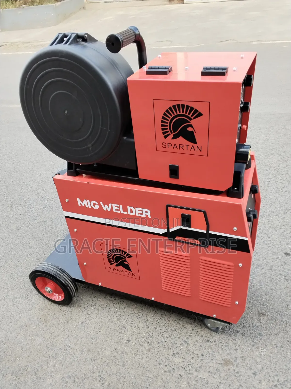 Spartan MIG 500 Welder Machine