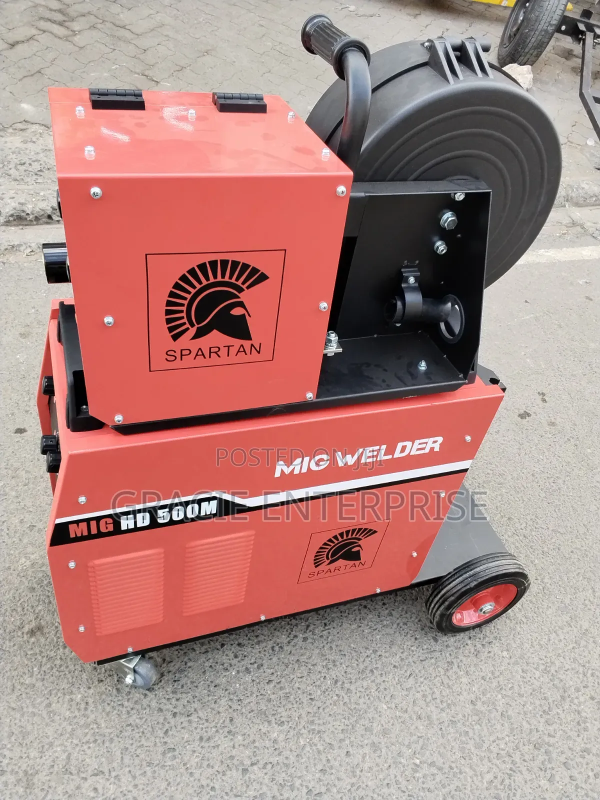 Welding Machine 500 AMPs Spartan Mig Welder