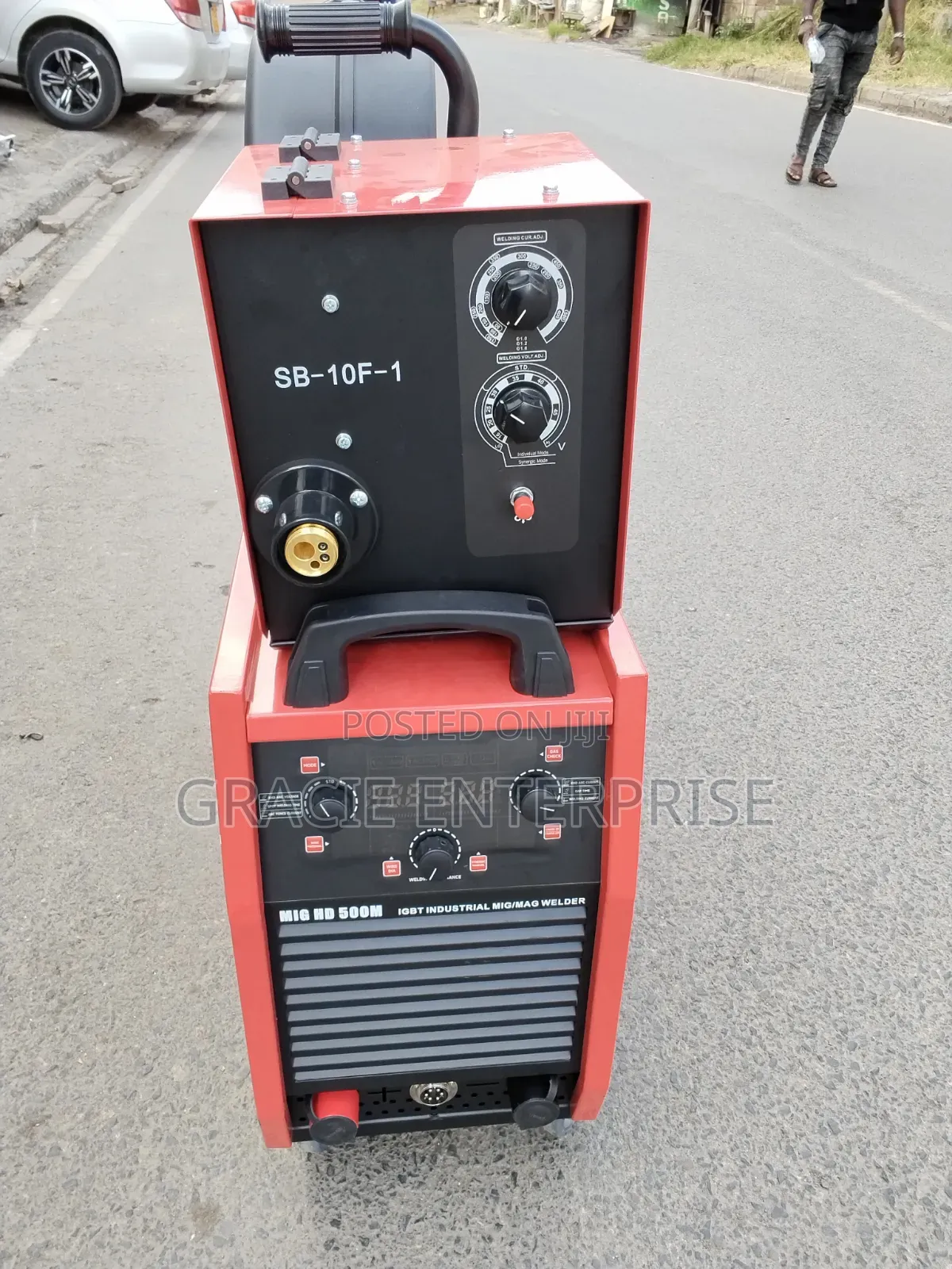 Welding Machine 500 AMPs Spartan Mig Welder