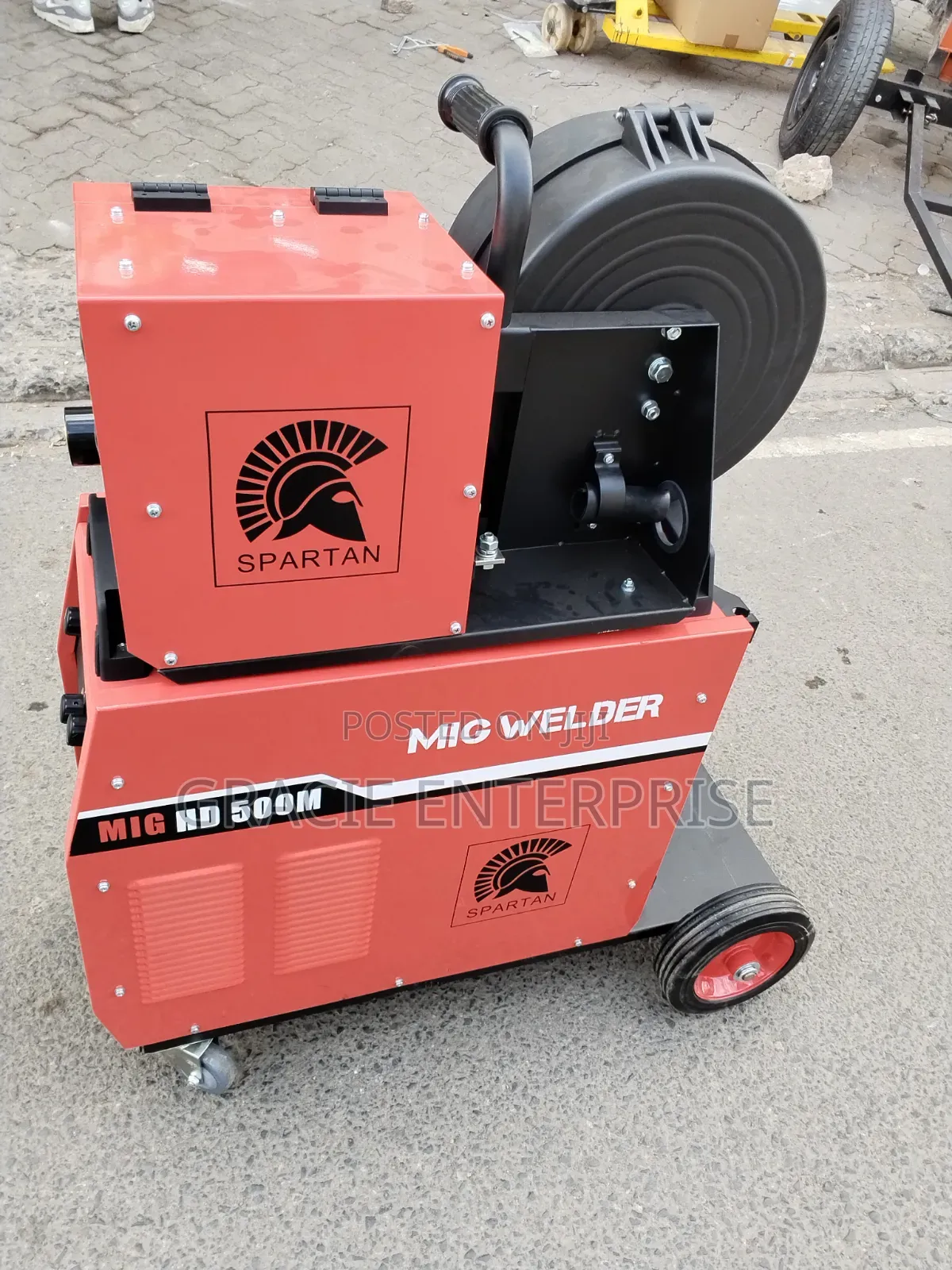 Welding Machine 500 AMPs Spartan Mig Welder