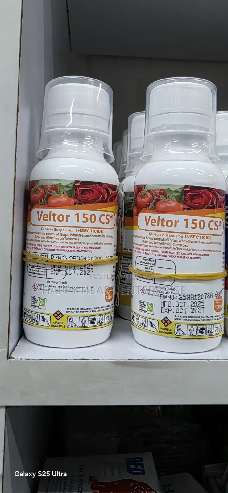 Veltor 150cs Insecticide 100ml