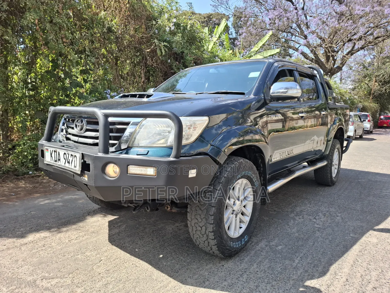 Toyota Hilux 3.0 D-4D 4x4 2013 Green