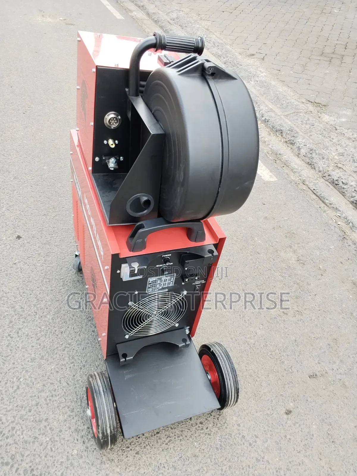 Heavy Duty Spartan Mig 500 Amps Welder