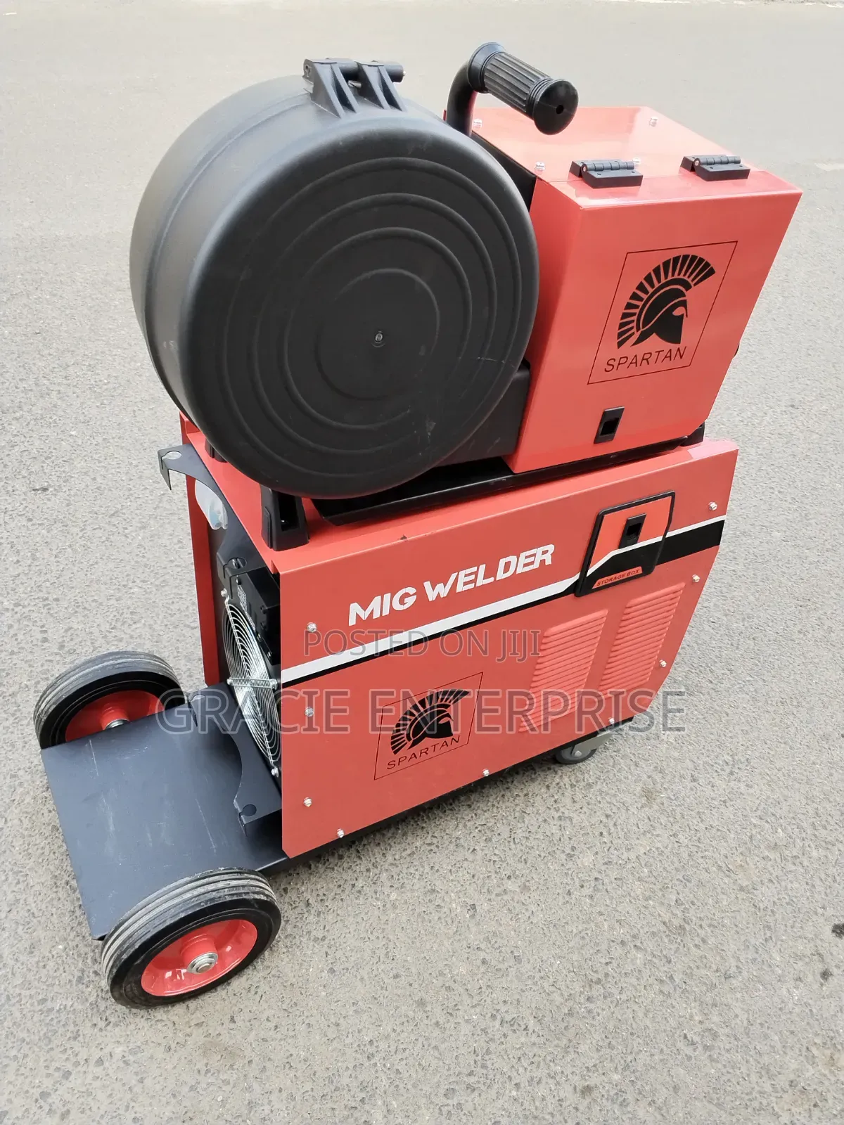 Heavy Duty Spartan Mig 500 Amps Welder
