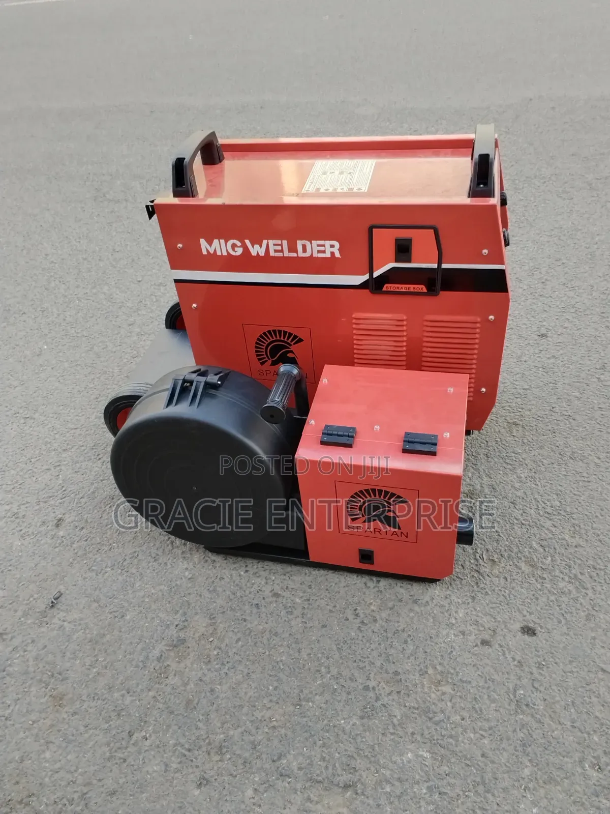 Spartan 500Amps MIG/ MAG Inverter Welder