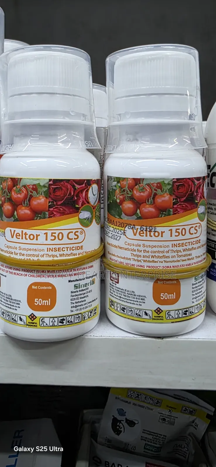 Veltor 150cs Insecticide 50ml