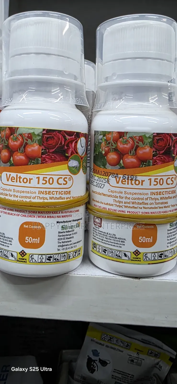 Veltor 150cs Insecticide 50ml