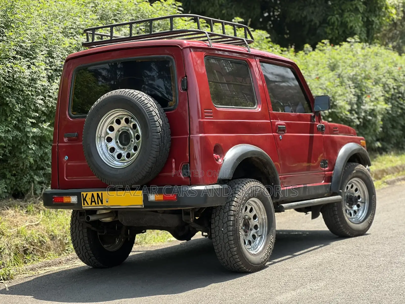 Suzuki Jimny 1994 Red