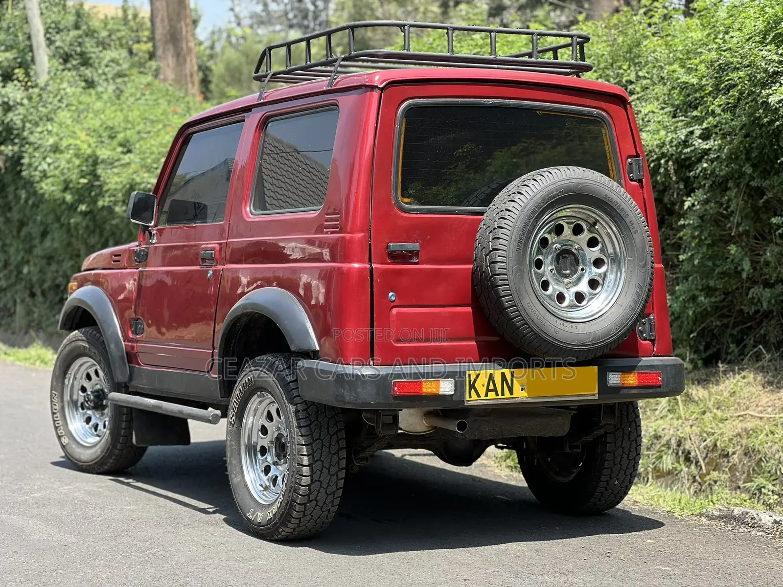 Suzuki Jimny 1994 Red