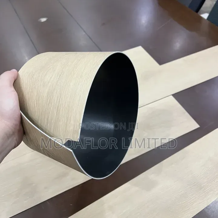 Living Room LVT Vinyl Flooring for a Refined Finish