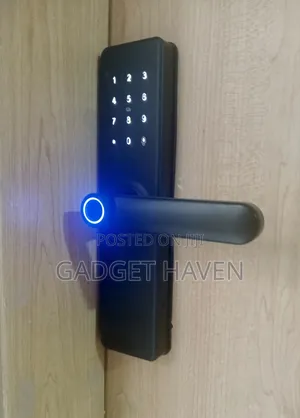 Digital Door Lock With Fingerprint ,Code,key Unlock
