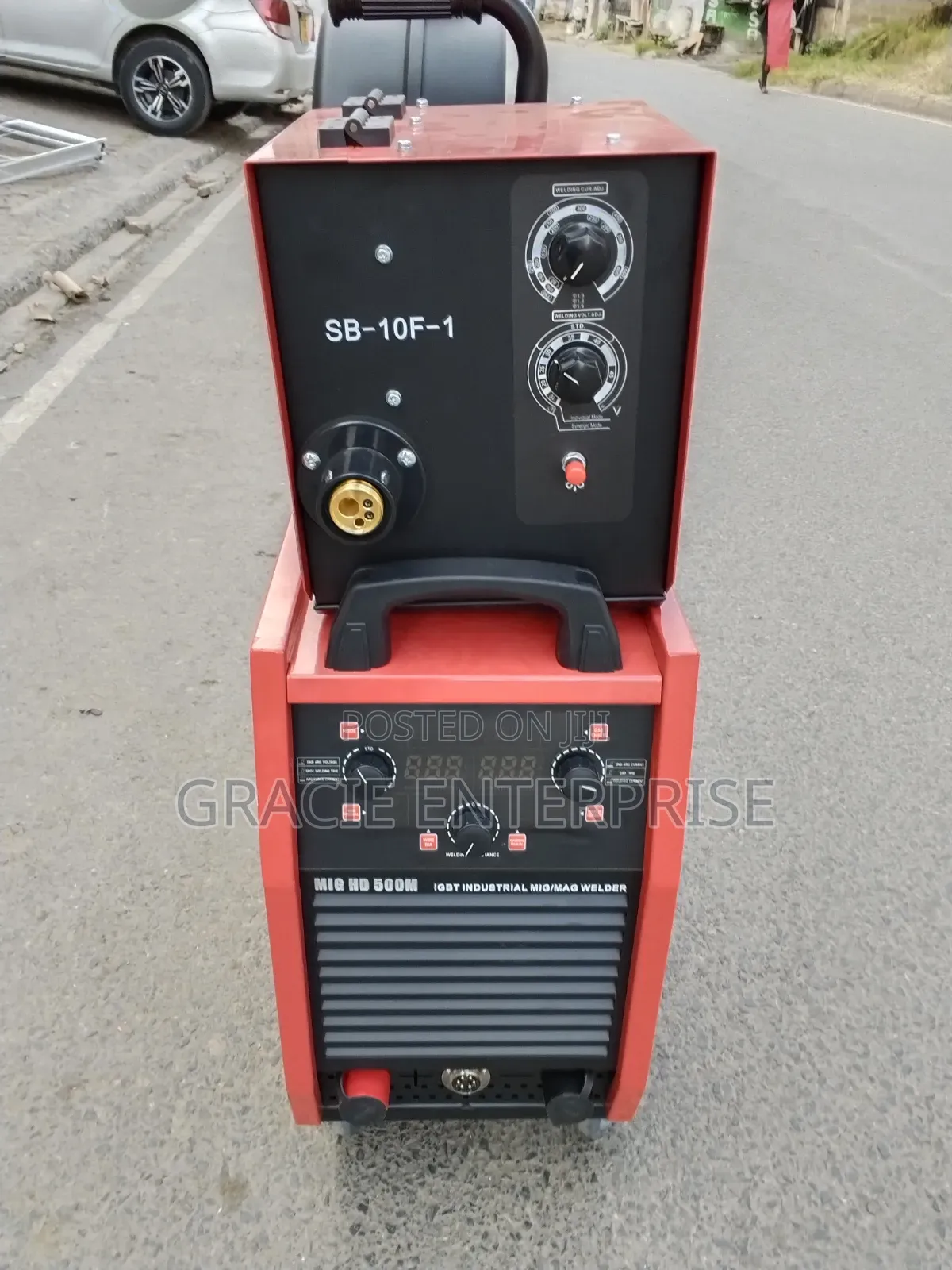 MMA/ MIG Welder Machine, Spartan 500 Amps