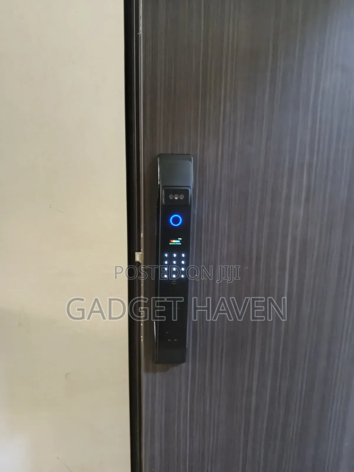 Facial Recognition Biometric Door Lock