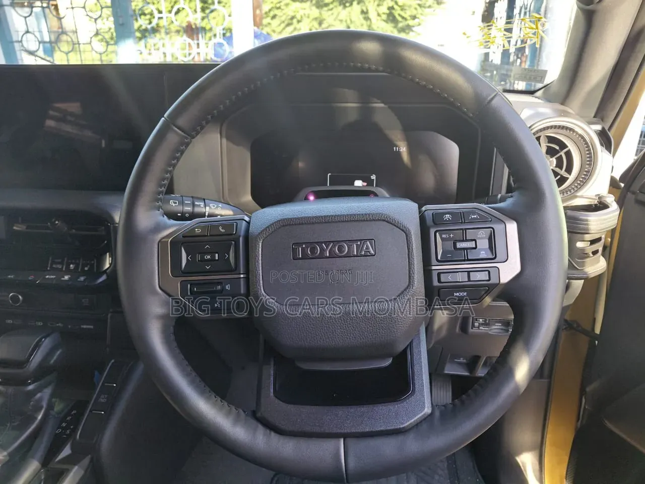 Toyota Land Cruiser Prado 2024 Beige