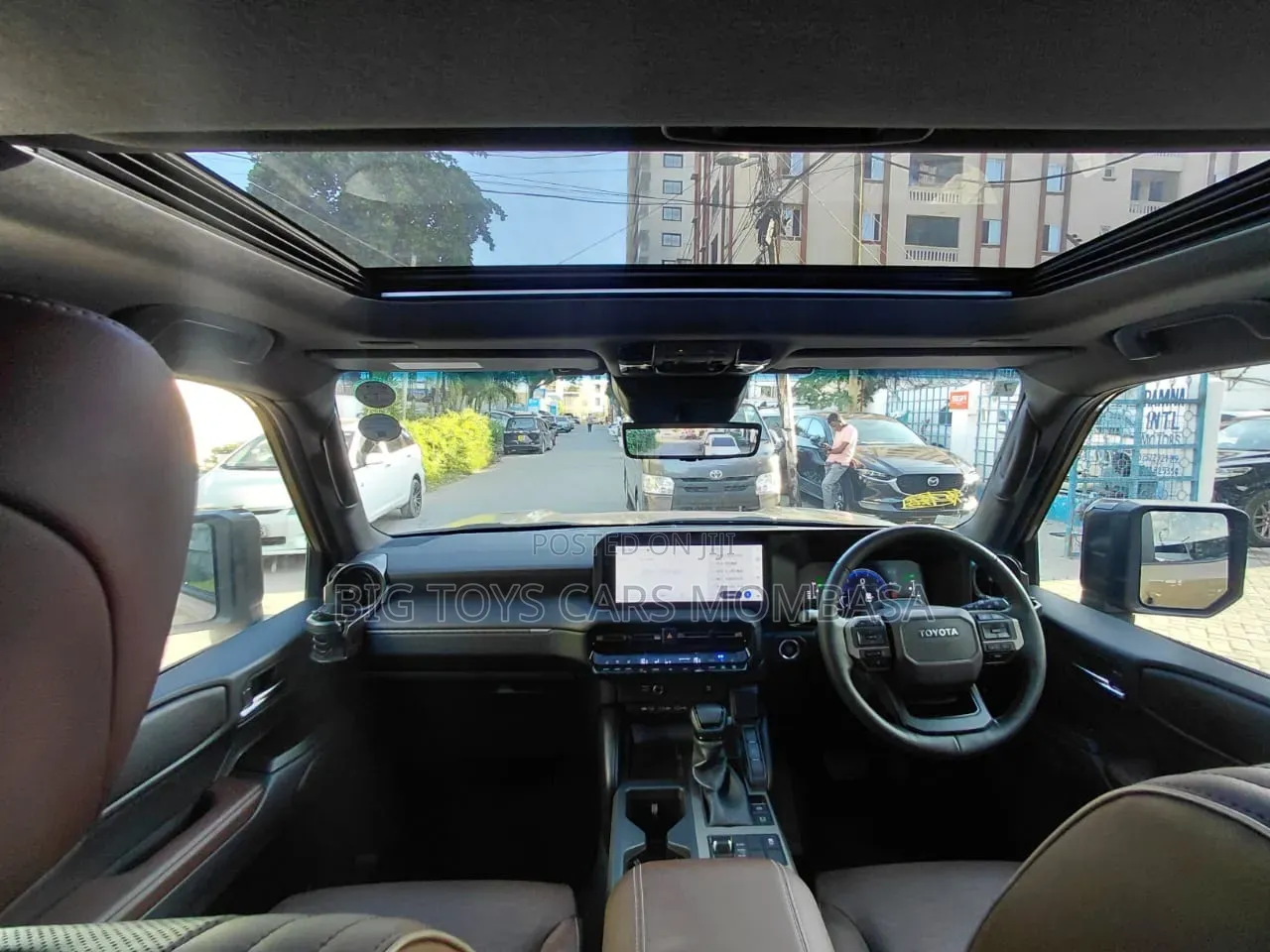 Toyota Land Cruiser Prado 2024 Beige