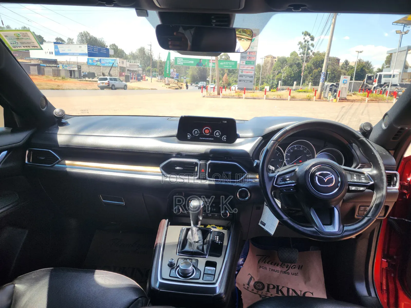 Mazda CX-8 2.2 FWD (6 seater) 2019 Red