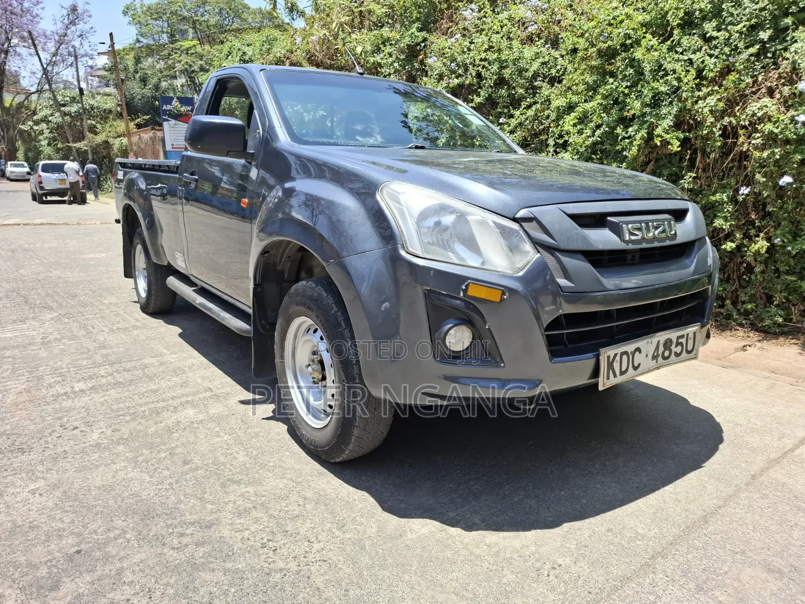Isuzu D-MAX 2021 Gray