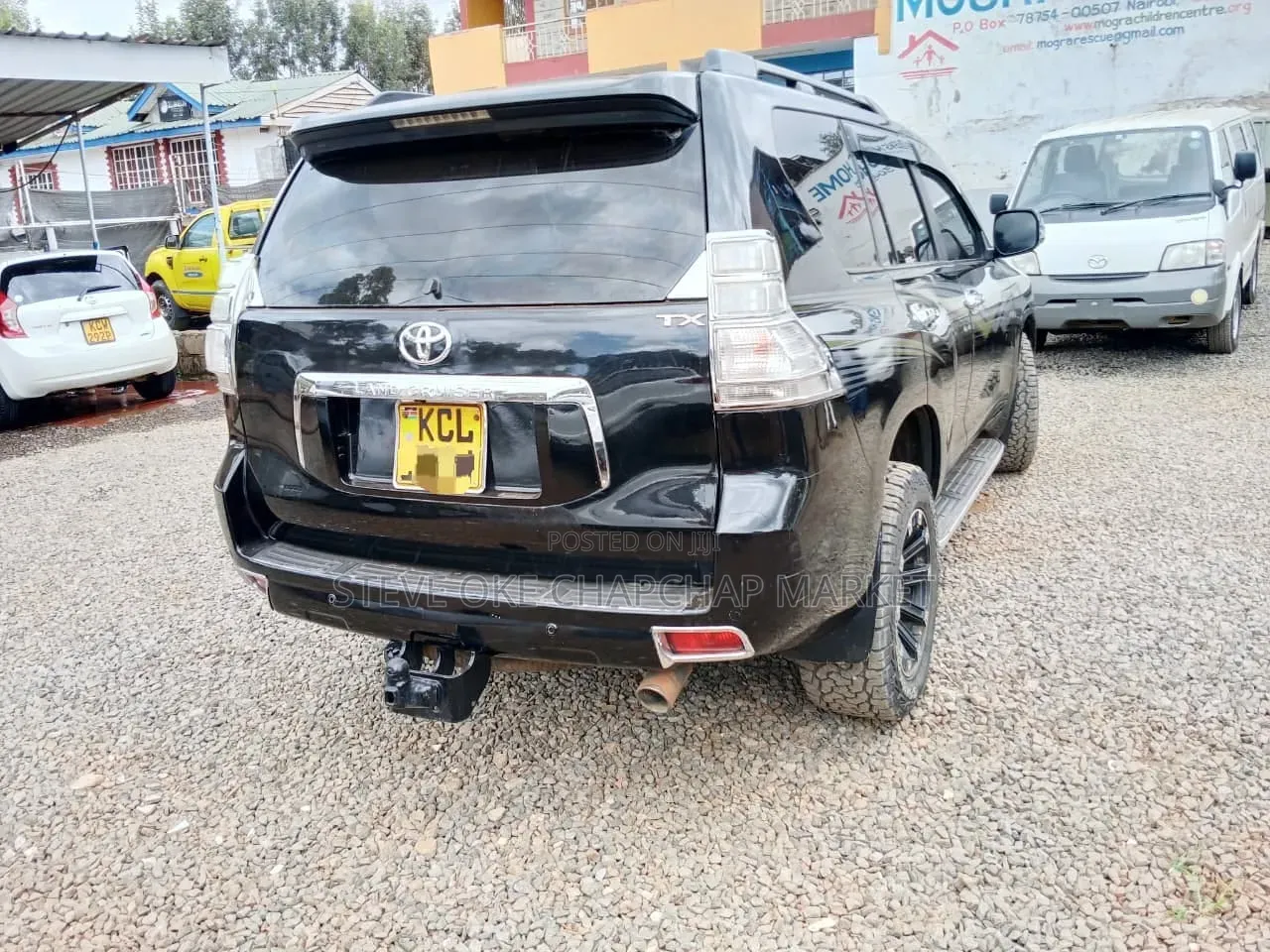 Toyota Land Cruiser Prado 3.0 TD 2011 Matt Black