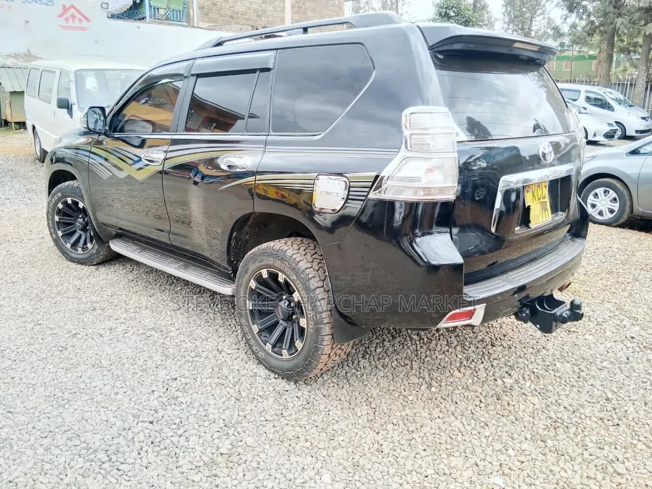 Toyota Land Cruiser Prado 3.0 TD 2011 Matt Black