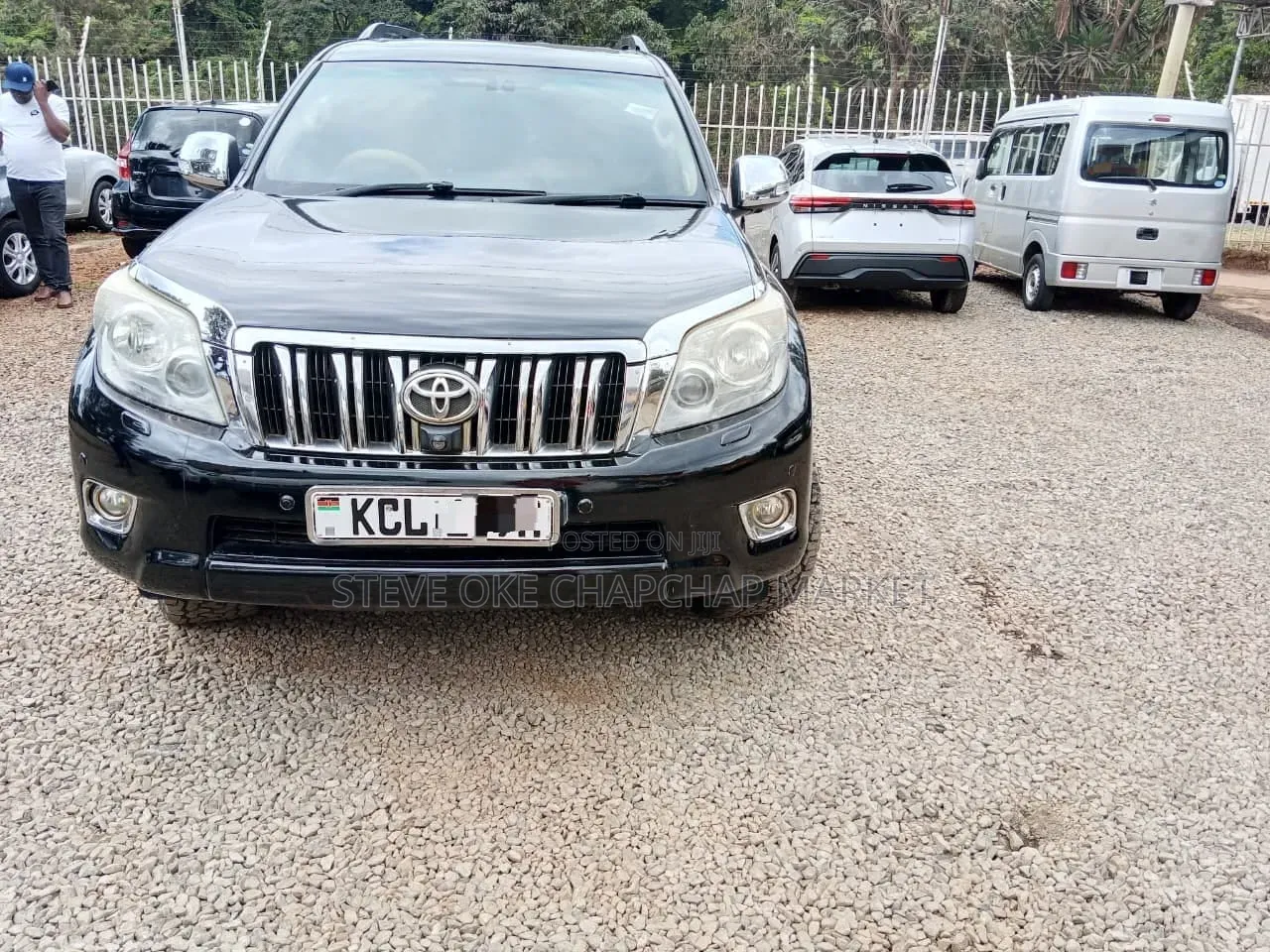 Toyota Land Cruiser Prado 3.0 TD 2011 Matt Black
