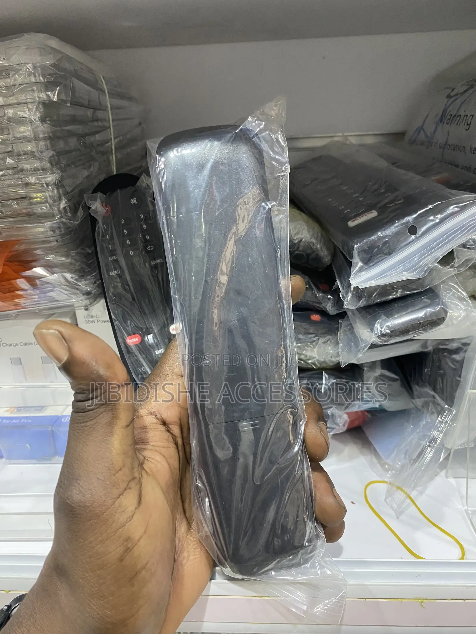 Universal Hisense Smart TV Remote (PRIME VIDO)