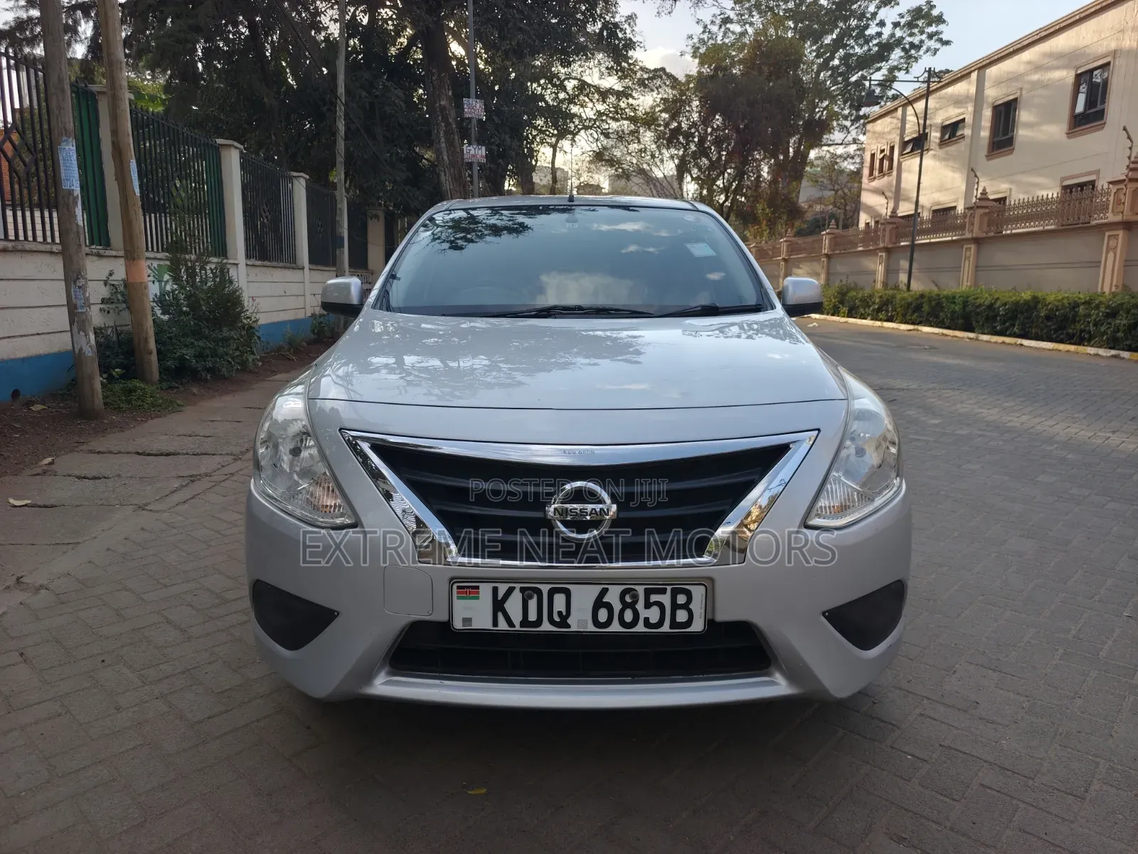 Nissan Latio 1.2 2017 Silver