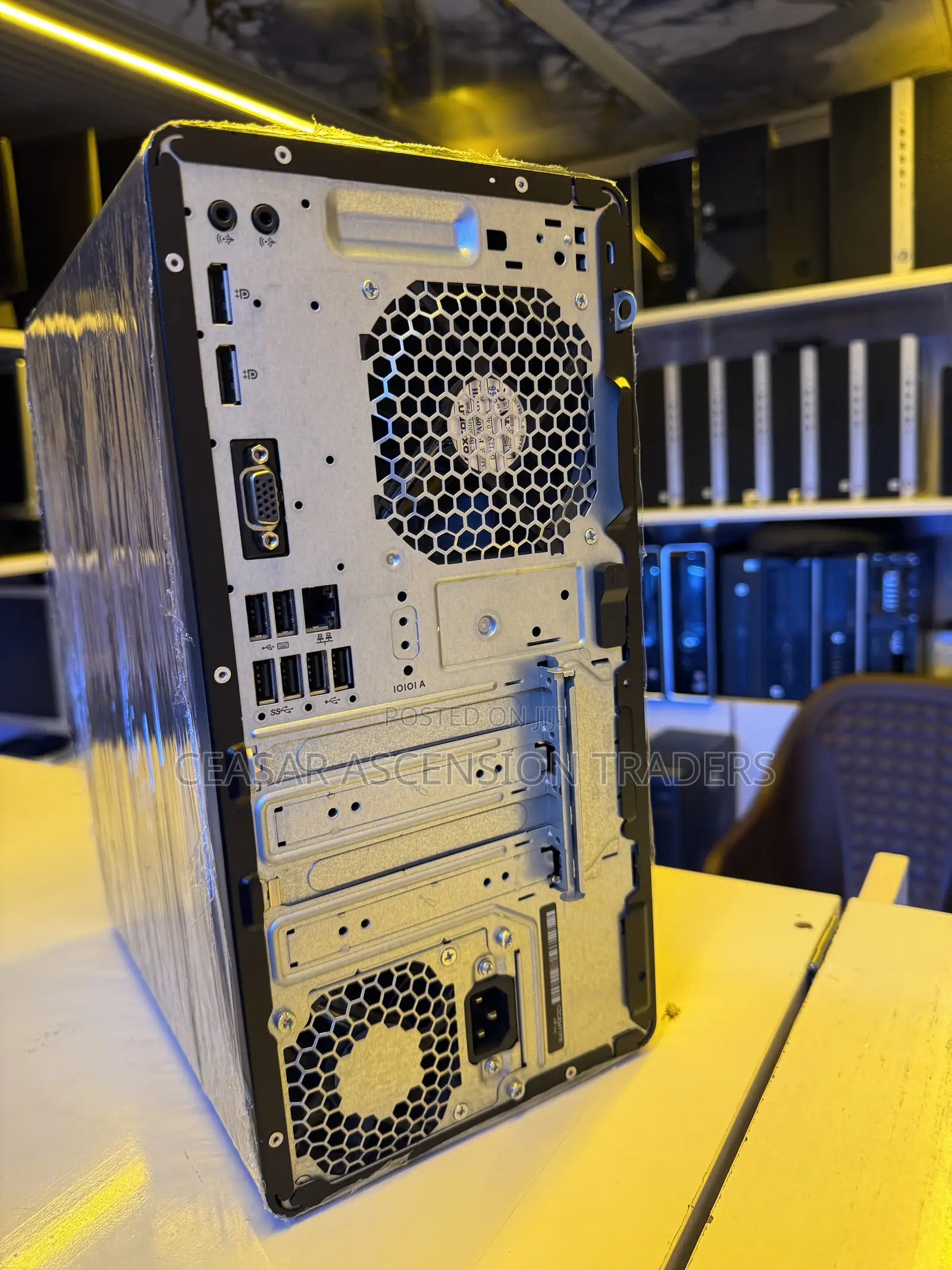 Desktop Computer HP ProDesk 600 G3 8GB Intel Core i5 SSD 256GB