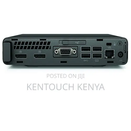 Desktop Computer HP EliteDesk 800 G3 8GB Intel Core i7 SSD 256GB