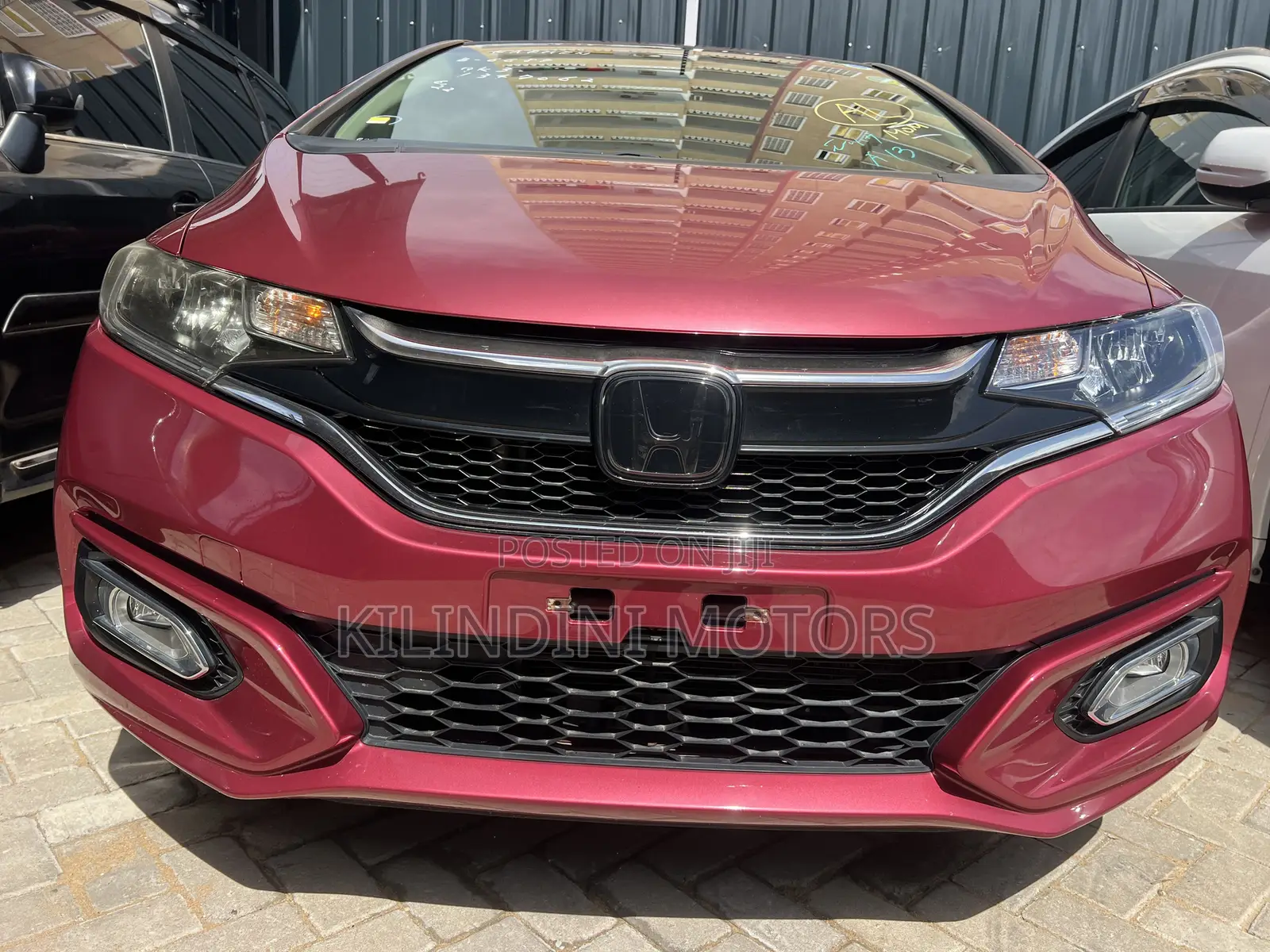 Honda Fit 2019 Maroon