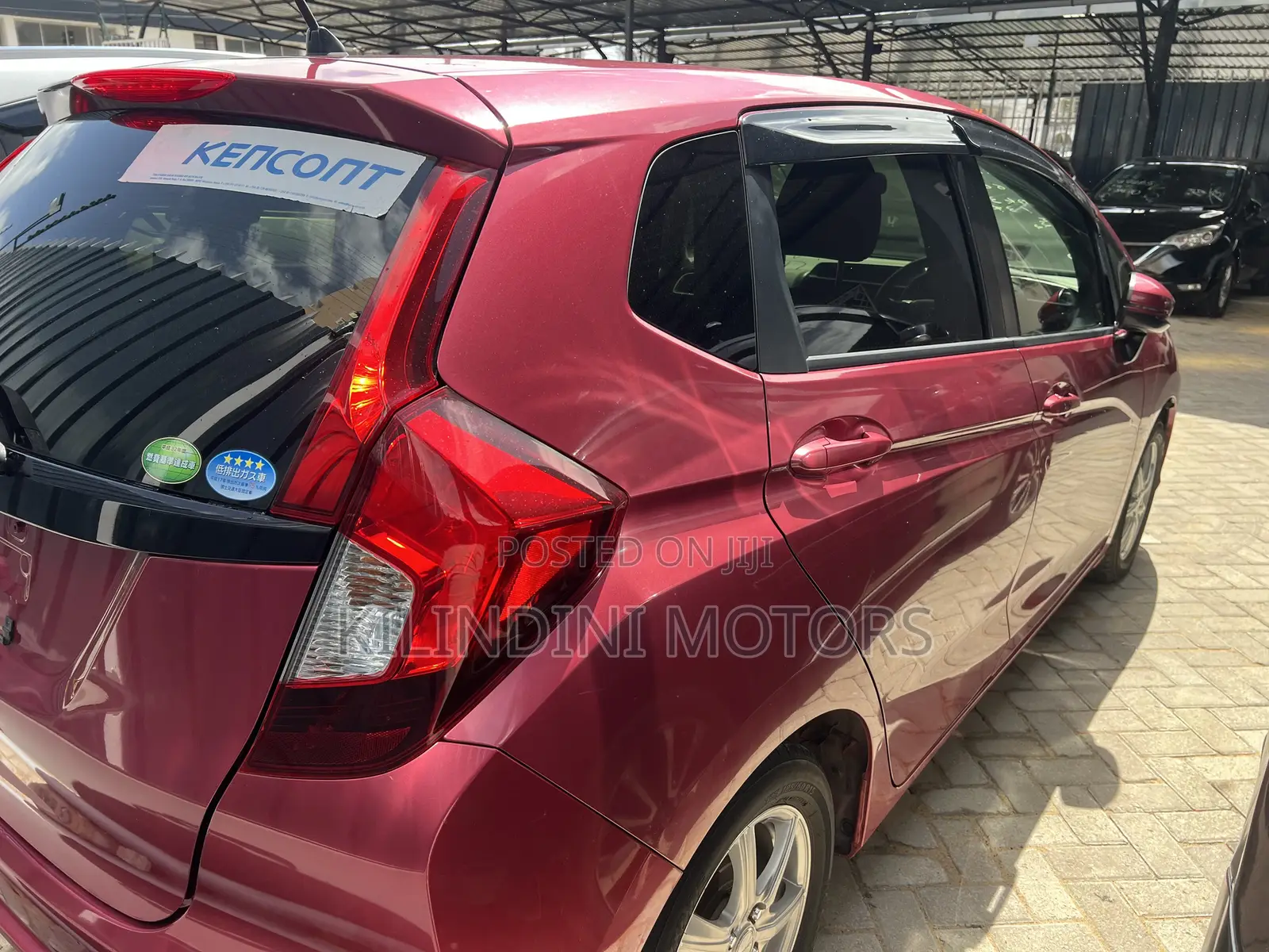 Honda Fit 2019 Maroon