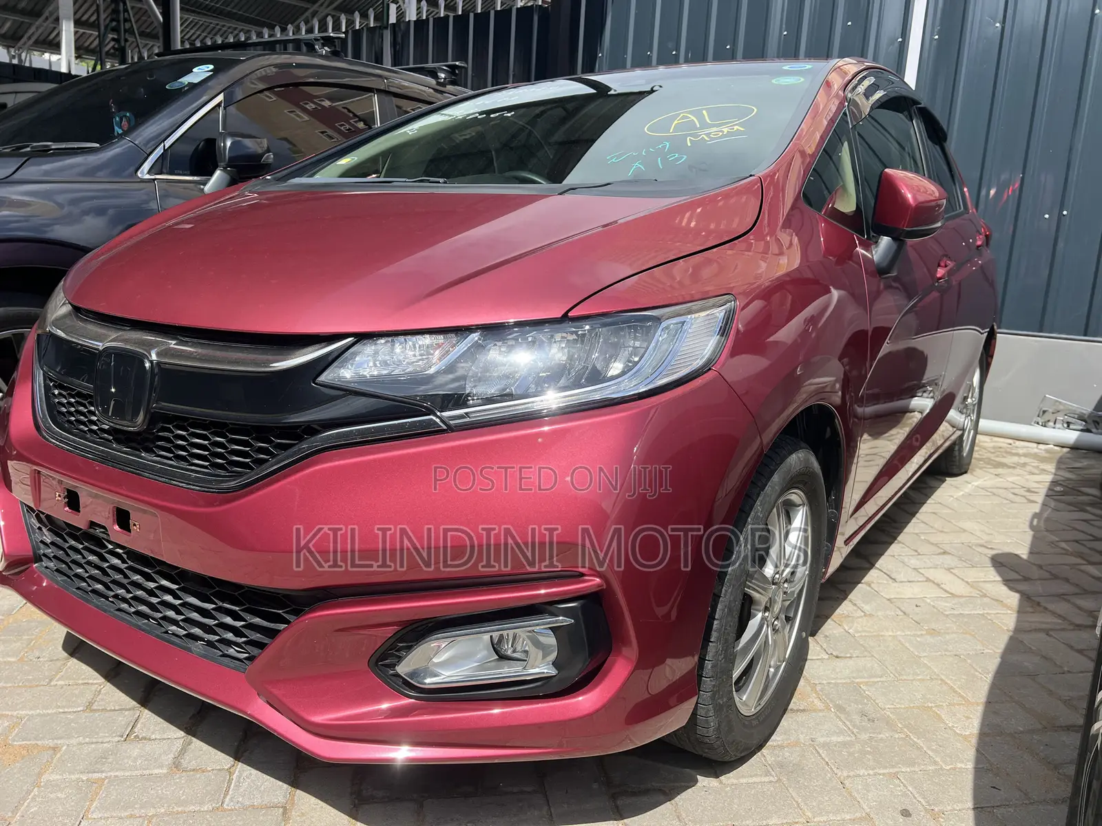 Honda Fit 2019 Maroon