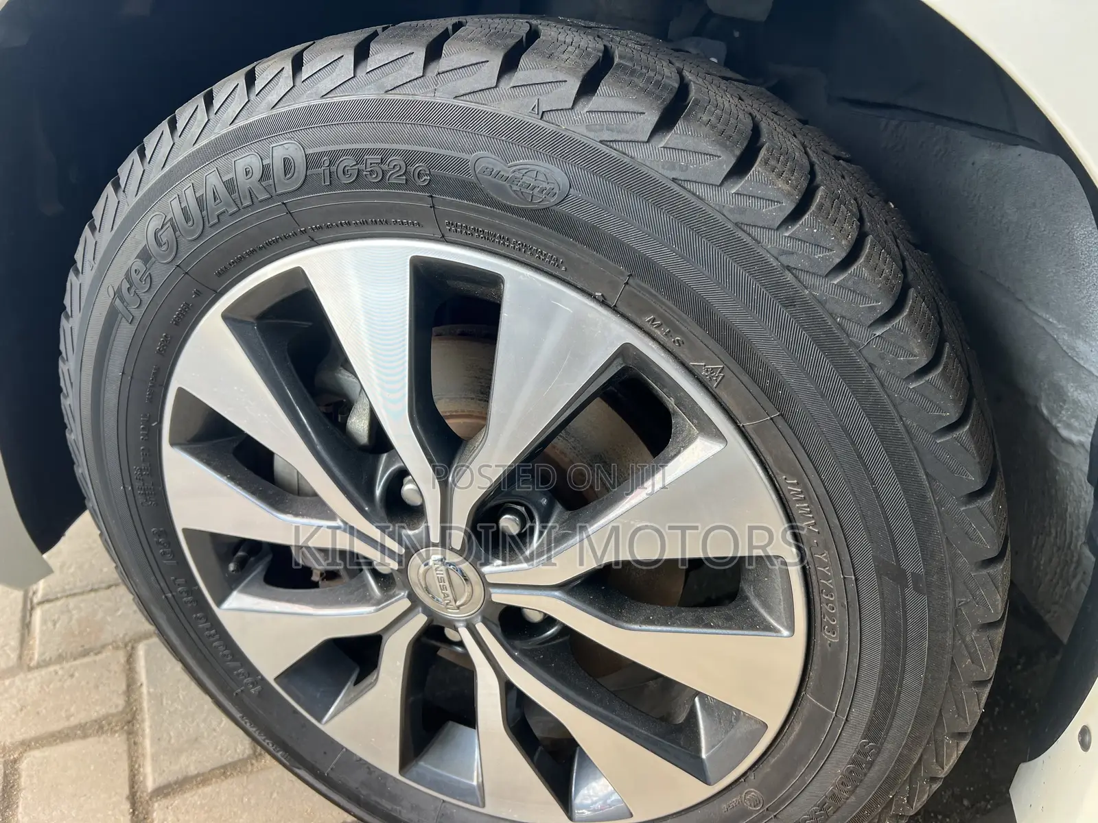 Nissan Serena 2019 White