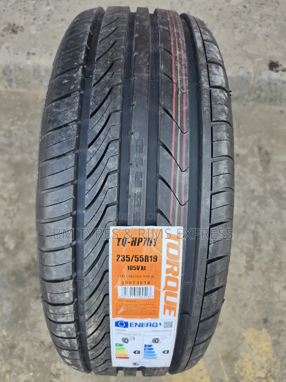 235 /55 R19 Torque Tires