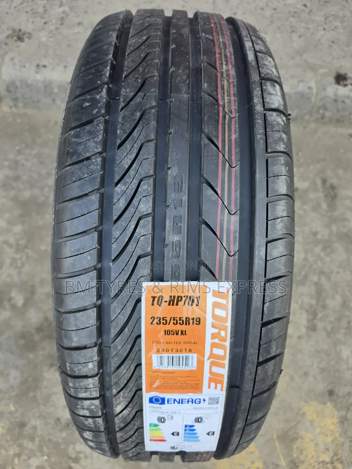 235 /55 R19 Torque Tires