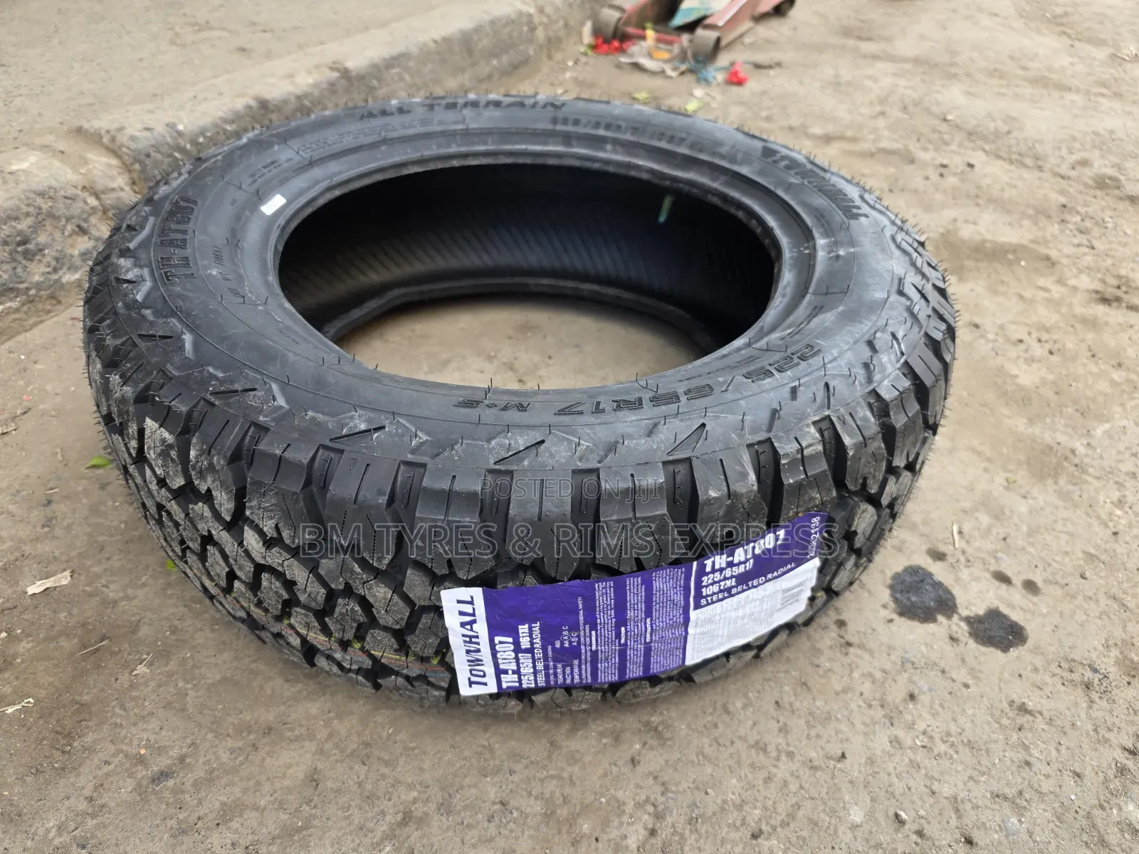 225 /65 R17 Townhall Tires (All Terrain)