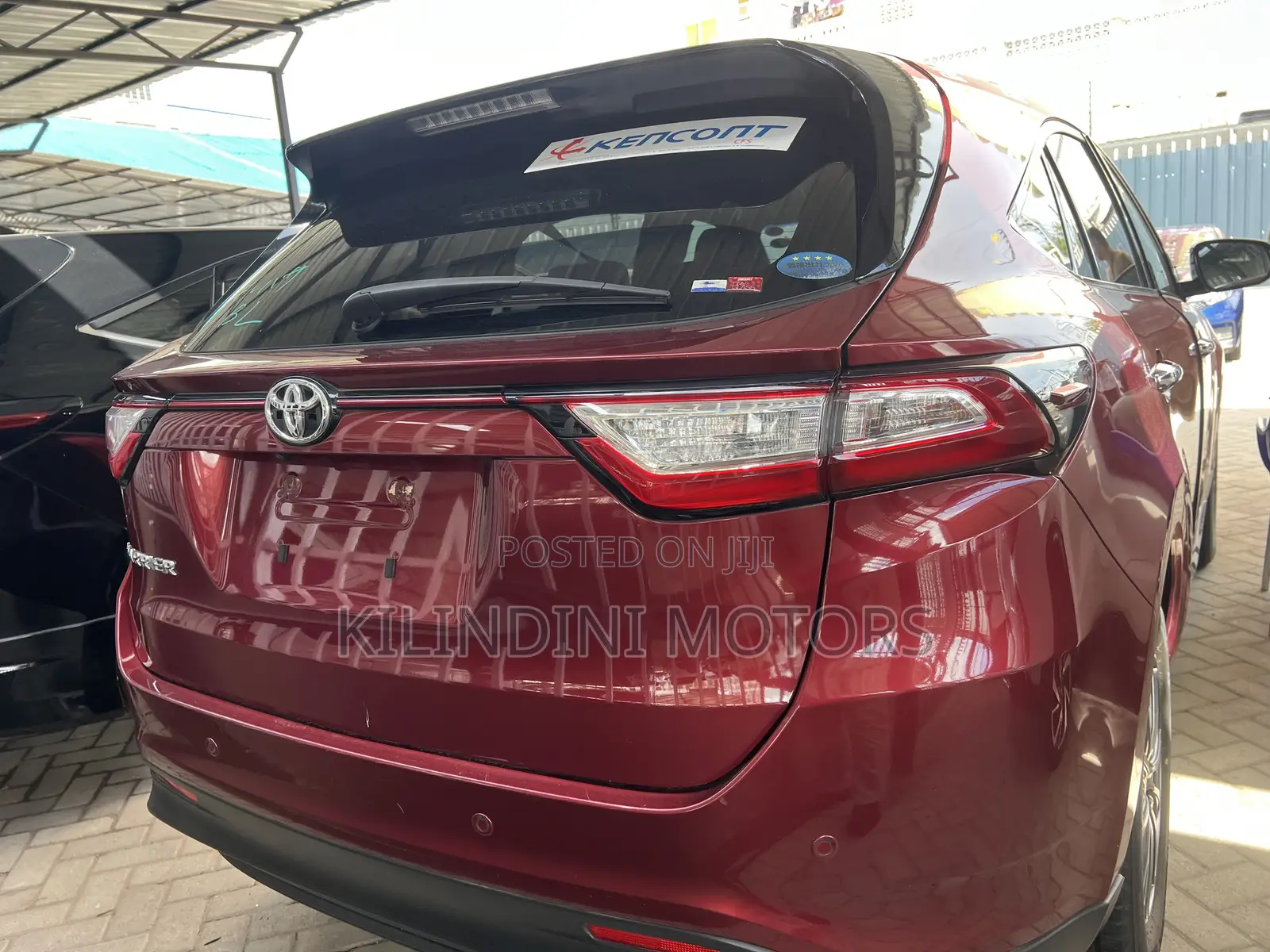 Toyota Harrier 2019 Red