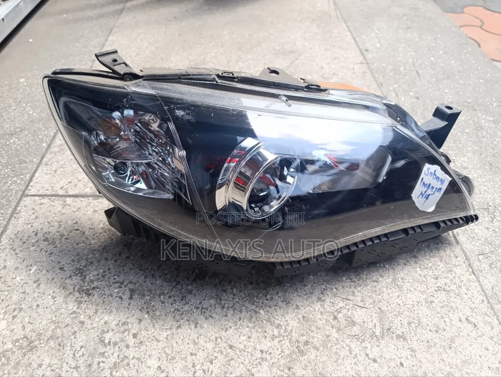 Impreza 2008/2009/2010/2011 Xenon Headlight N14