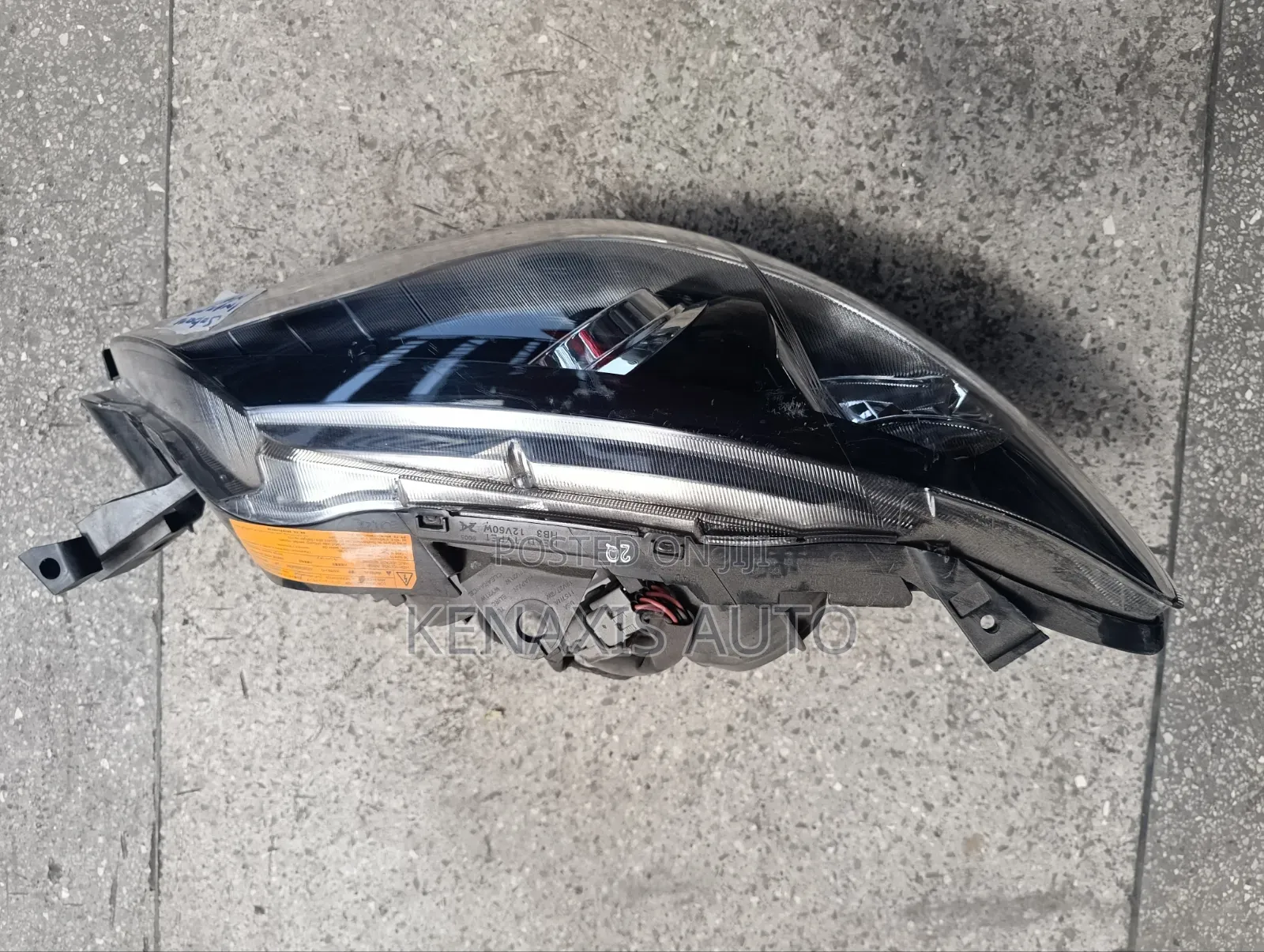 Impreza 2008/2009/2010/2011 Xenon Headlight N14
