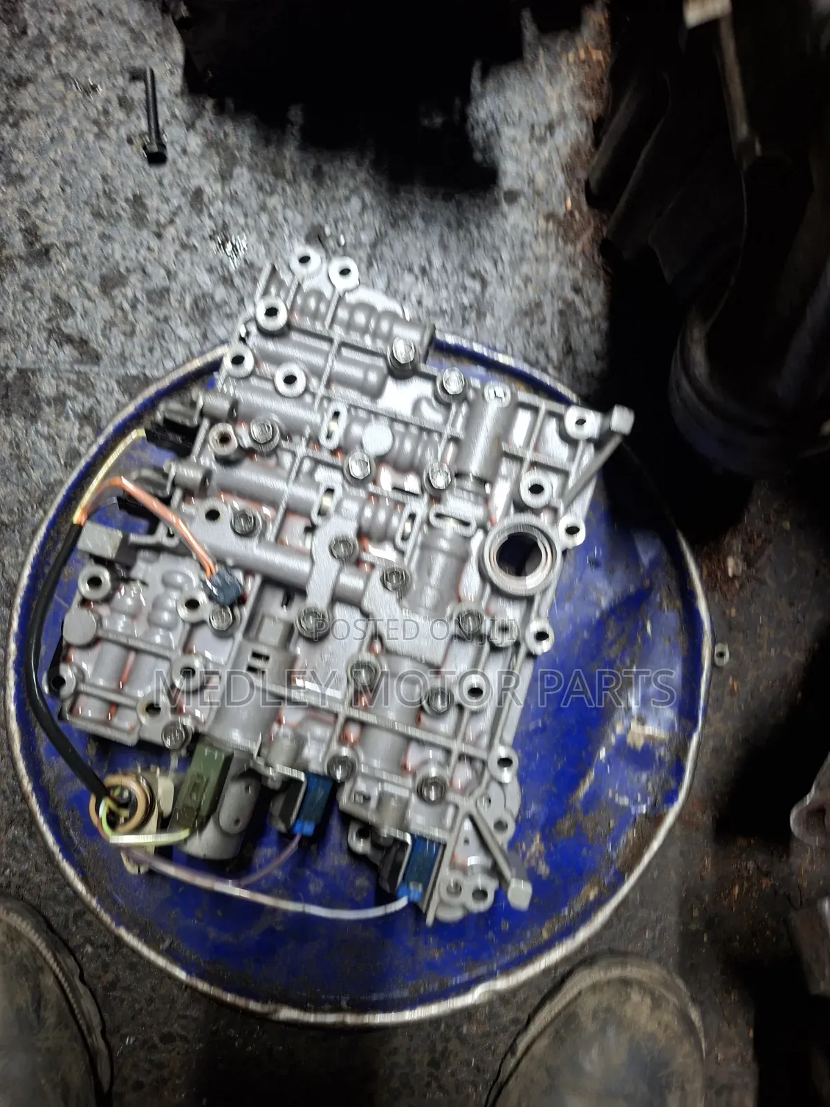 Toyota Vanguard/Rav 4 Valvebody[Motherboard]
