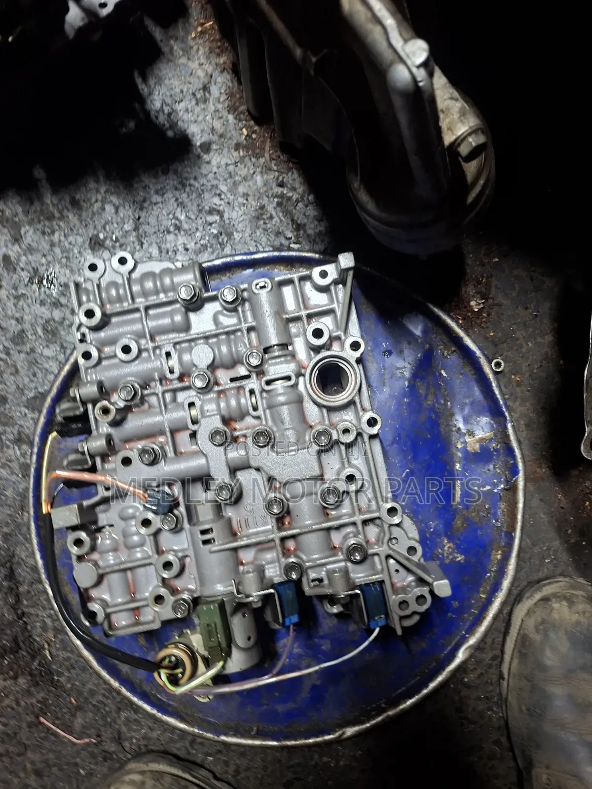 Toyota Vanguard/Rav 4 Valvebody[Motherboard]